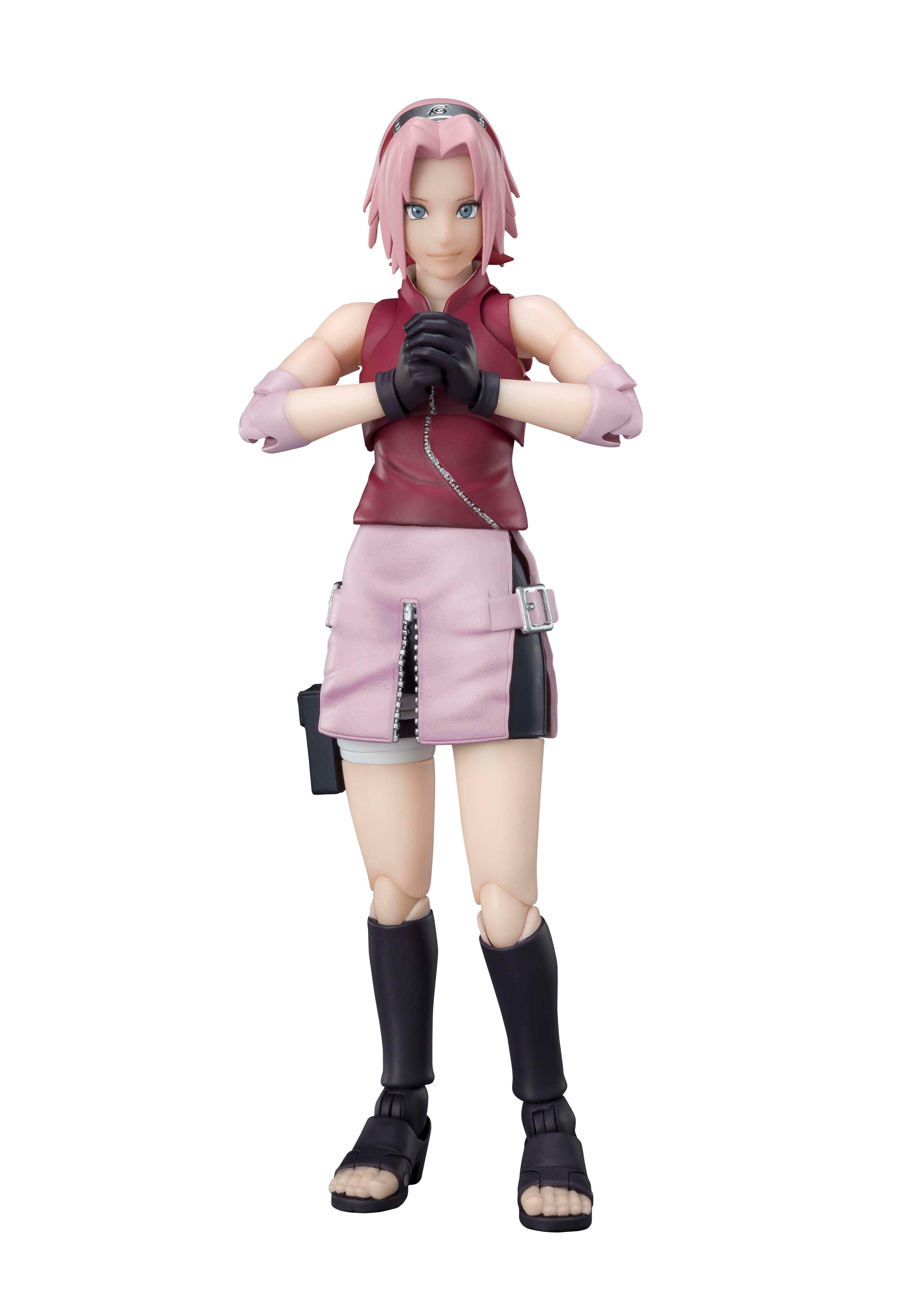 Naruto Shippuden Sakura Haruno Figure Bandai S.H.Figuarts
